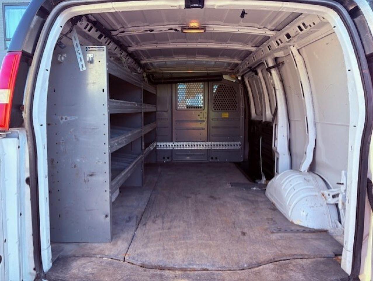 2013 Chevrolet Express 2500 4.8L V8 NO WINDOWS-DIVIDER-SHELVES-CERTIFIED! Photo