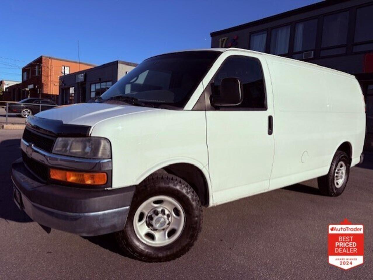 2013 Chevrolet Express 2500 4.8L V8 NO WINDOWS-DIVIDER-SHELVES-CERTIFIED! Photo