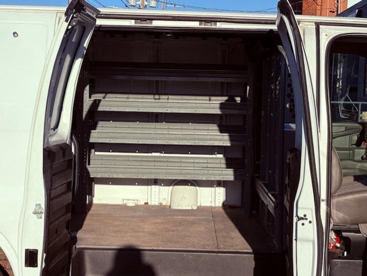 2013 Chevrolet Express 2500 4.8L V8 NO WINDOWS-DIVIDER-SHELVES-CERTIFIED! Photo