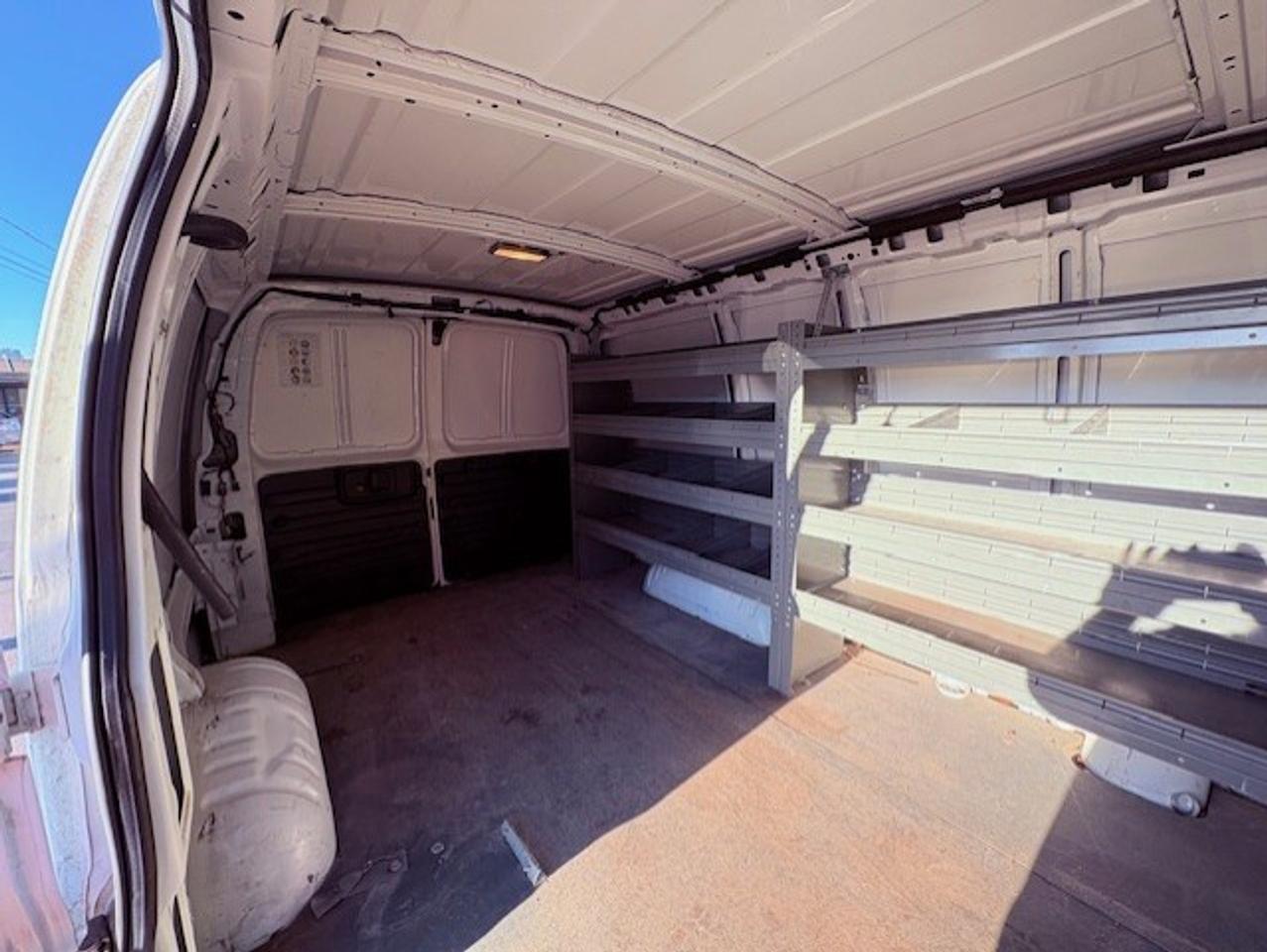 2013 Chevrolet Express 2500 4.8L V8 NO WINDOWS-DIVIDER-SHELVES-CERTIFIED! Photo