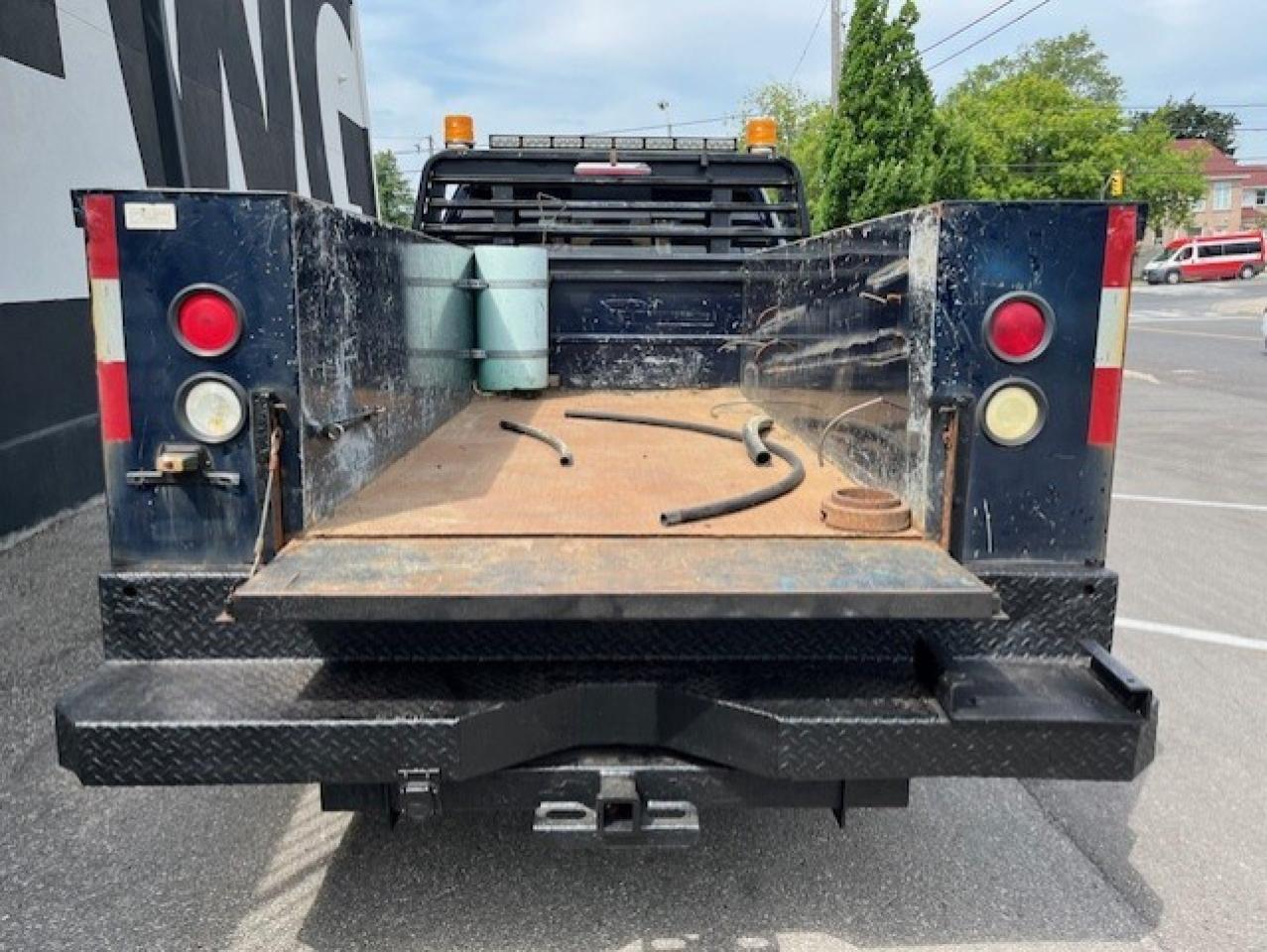 2014 RAM 3500 4WD 5.7L V8 HEMI CREW CAB **SERVICE UTILTY BOX** Photo