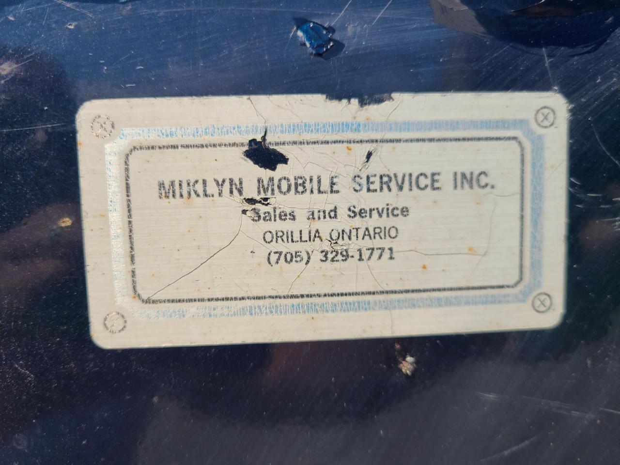 2014 RAM 3500 4WD 5.7L V8 HEMI CREW CAB **SERVICE UTILTY BOX** Photo