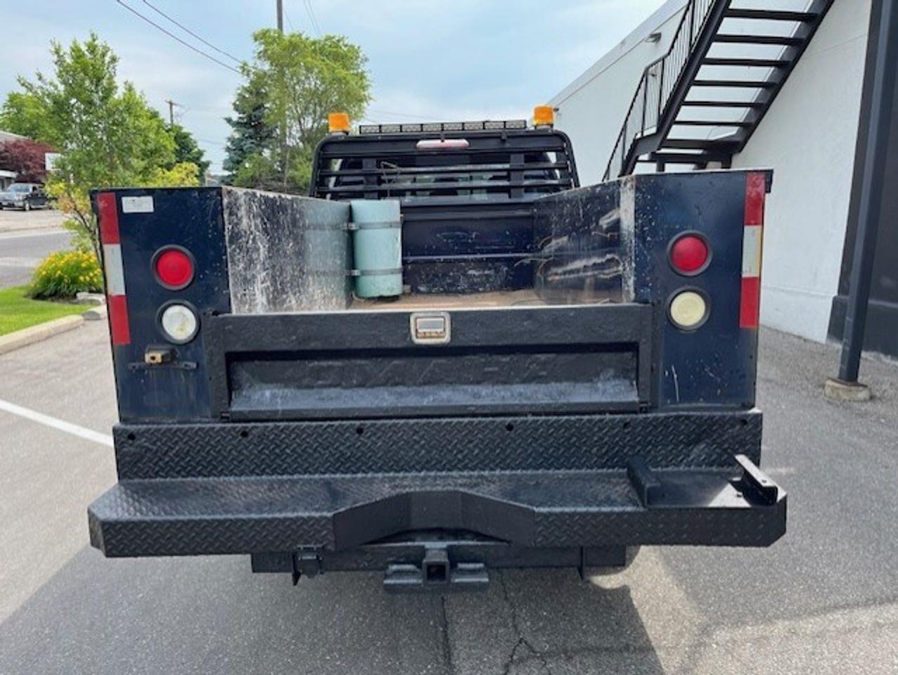 2014 RAM 3500 4WD 5.7L V8 HEMI CREW CAB **SERVICE UTILTY BOX** Photo