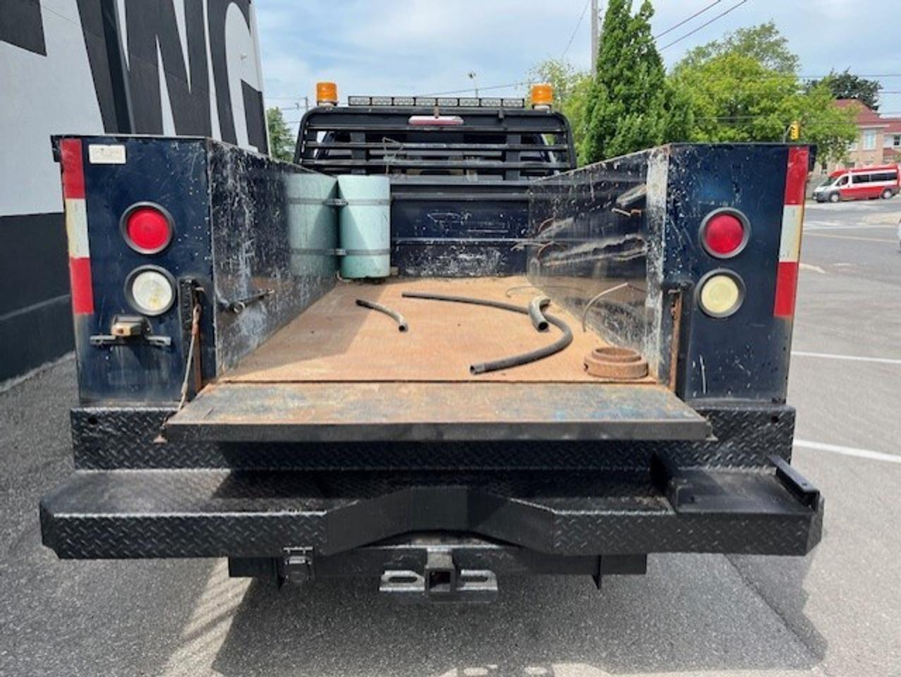 2014 RAM 3500 4WD 5.7L V8 HEMI CREW CAB **SERVICE UTILTY BOX** Photo