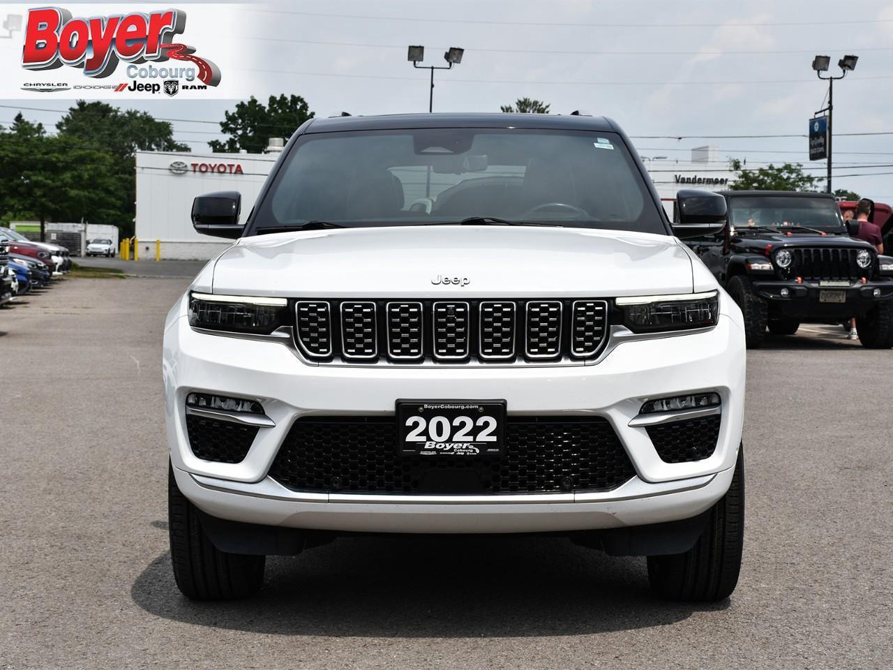 2022 Jeep Grand Cherokee Summit Photo