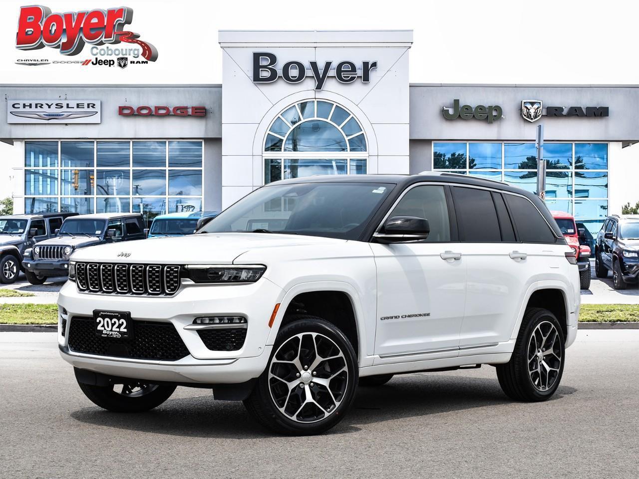 2022 Jeep Grand Cherokee Summit Photo0