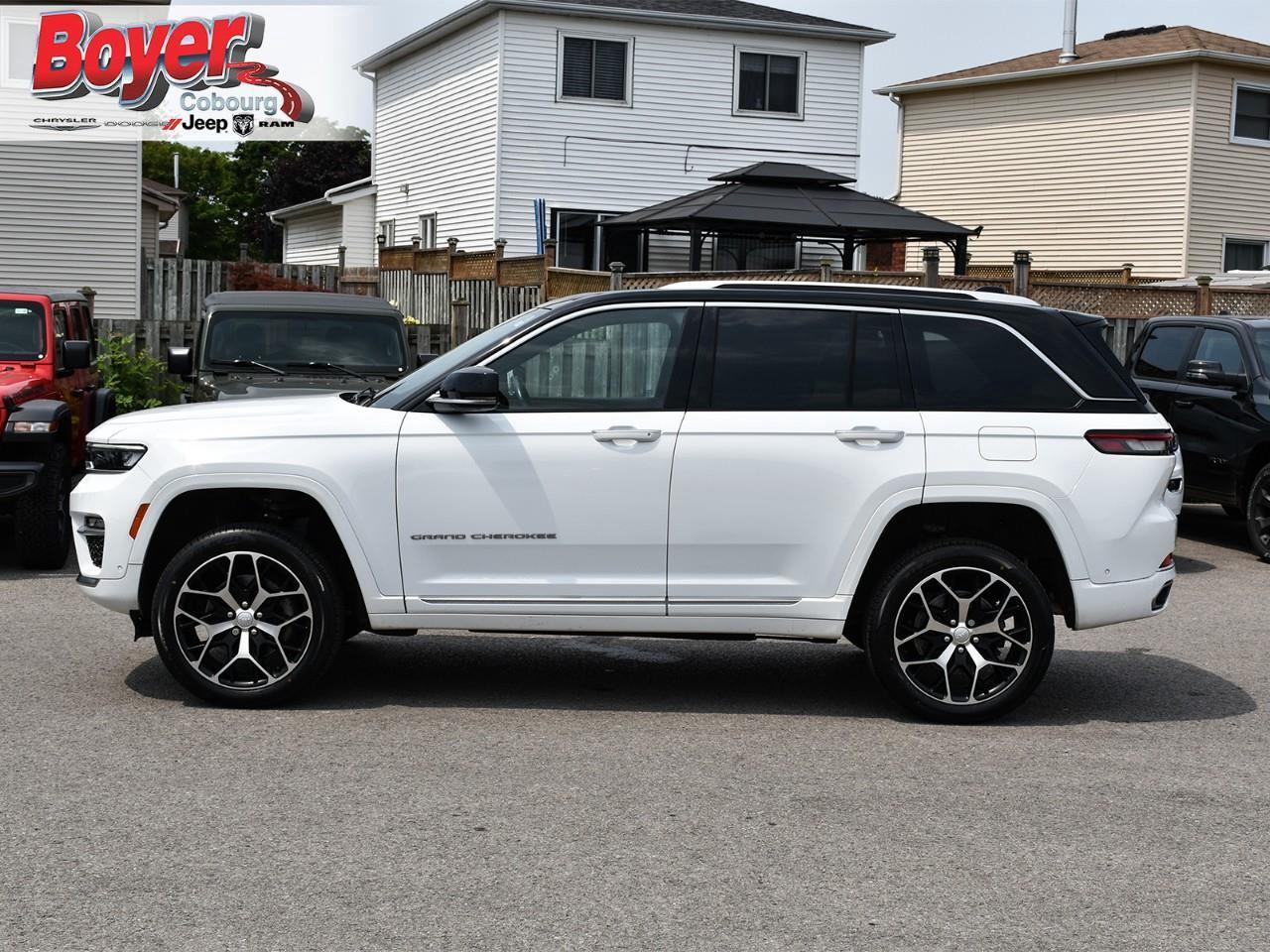 2022 Jeep Grand Cherokee Summit Photo4