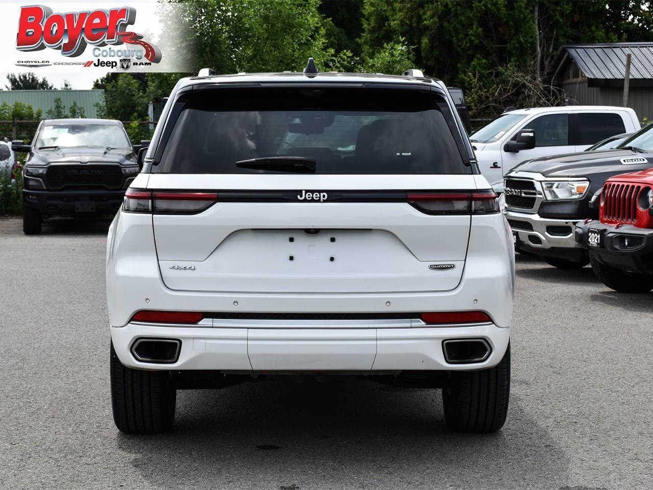 2022 Jeep Grand Cherokee Summit Photo