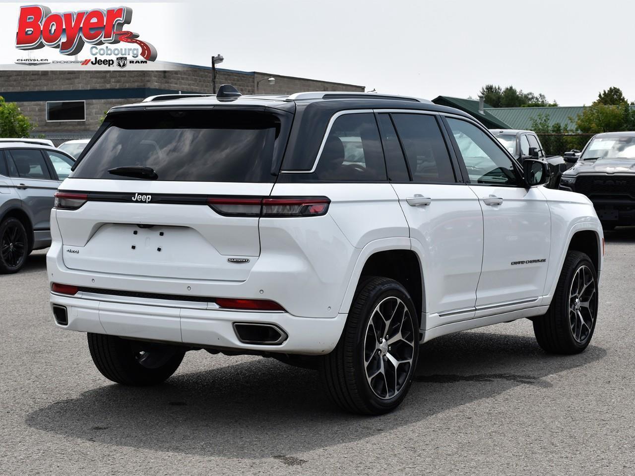 2022 Jeep Grand Cherokee Summit Photo