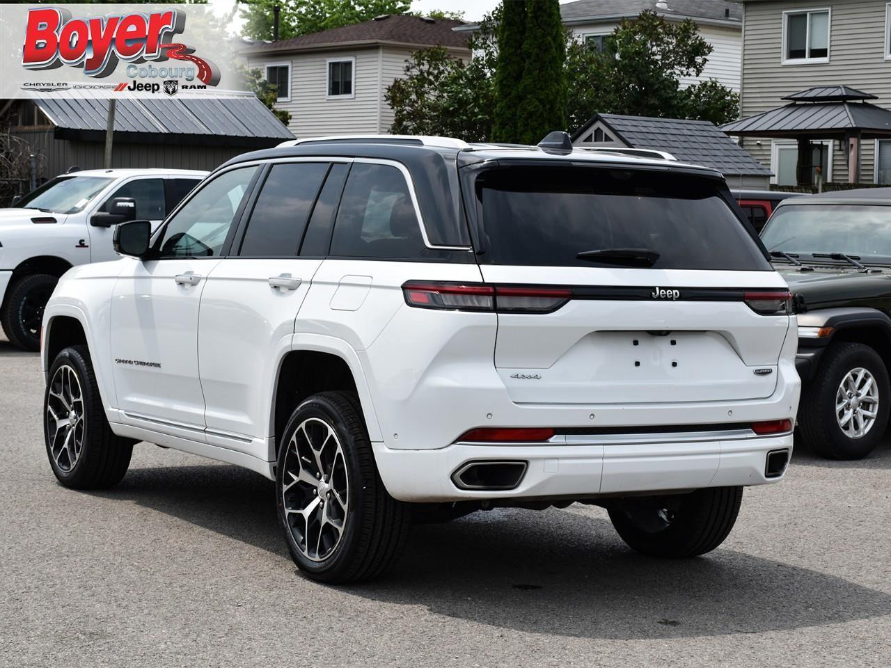 2022 Jeep Grand Cherokee Summit Photo