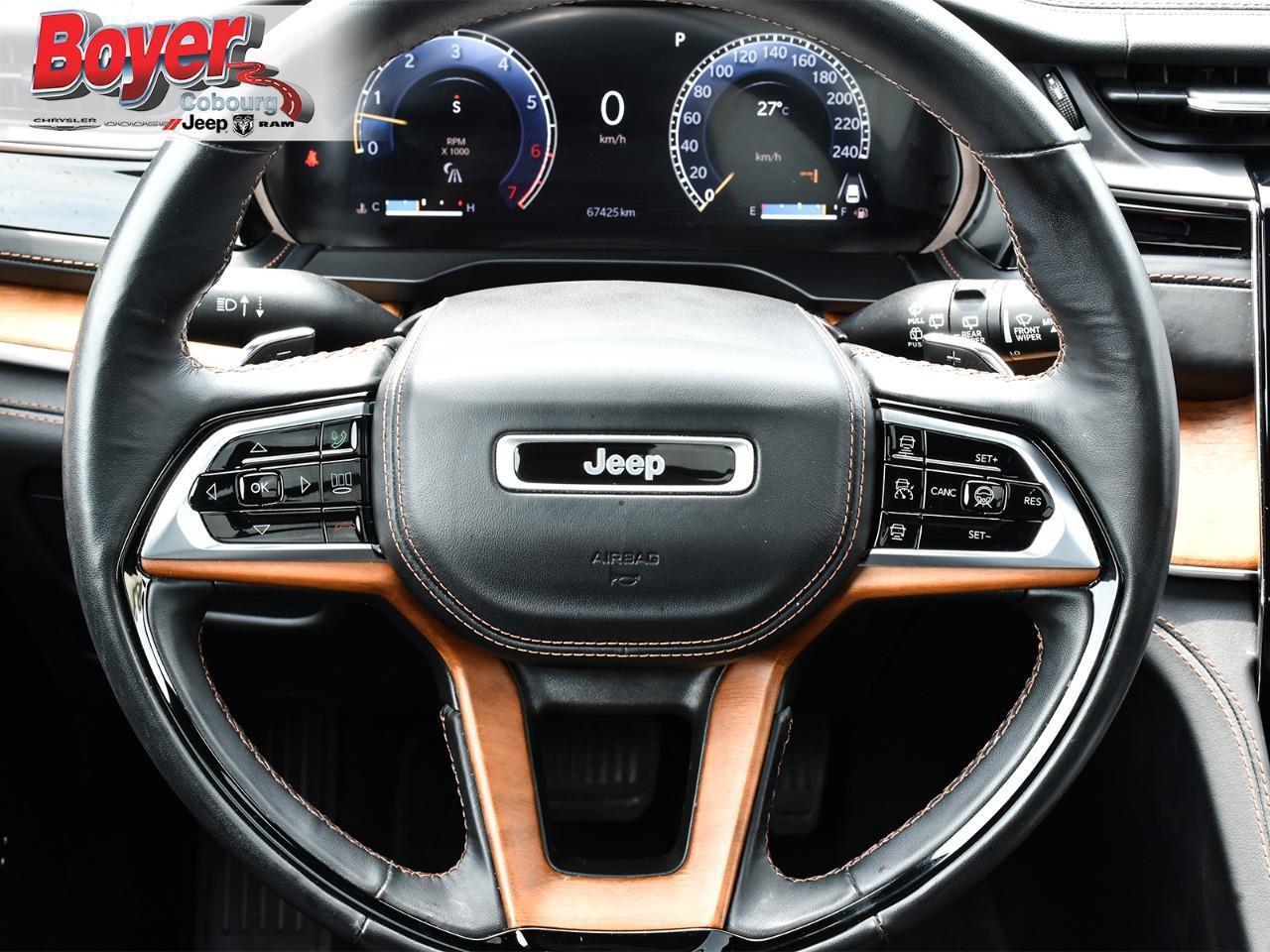 2022 Jeep Grand Cherokee Summit Photo