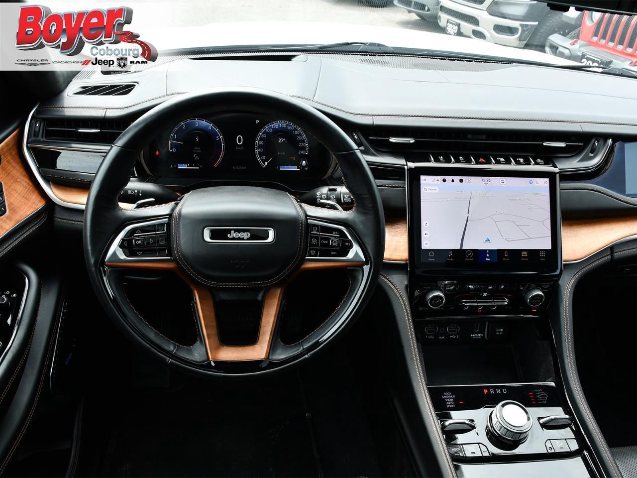 2022 Jeep Grand Cherokee Summit Photo