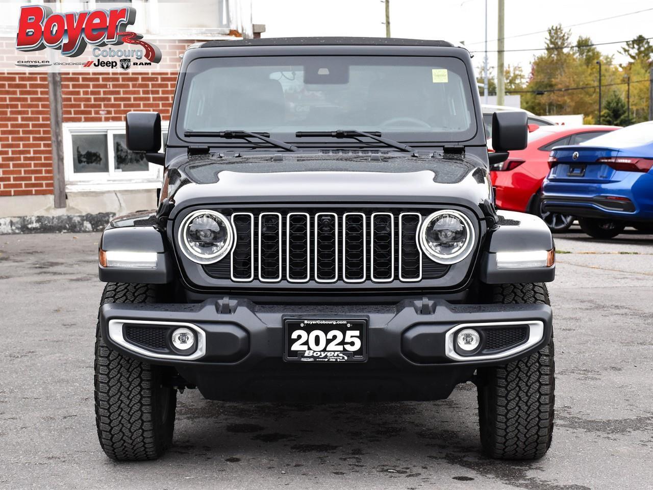 2025 Jeep Wrangler Sahara WAS MSRP $77580 SKYROOF ONE-TOUCH POWER ROO Photo