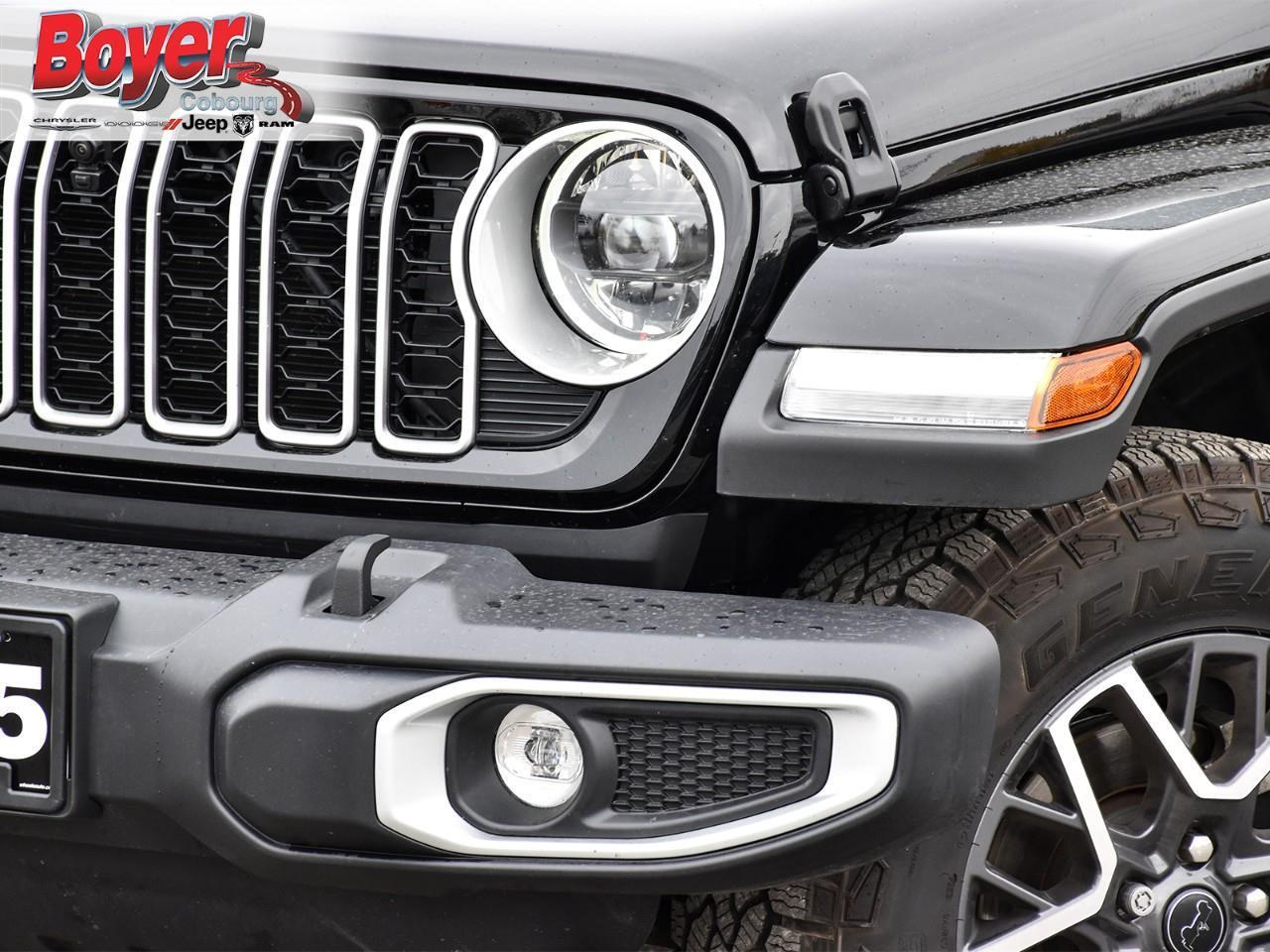 2025 Jeep Wrangler Sahara WAS MSRP $77580 SKYROOF ONE-TOUCH POWER ROO Photo