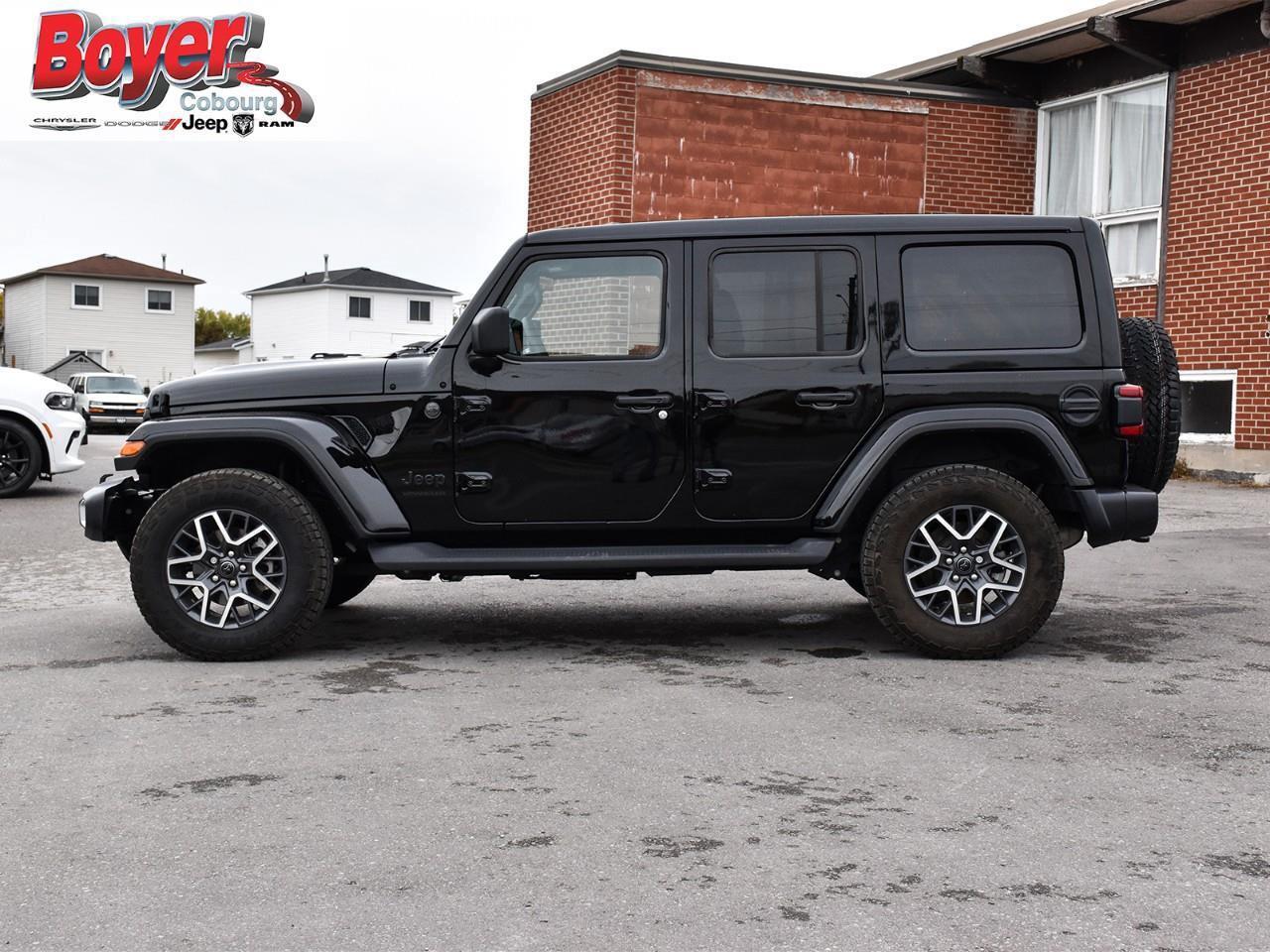 2025 Jeep Wrangler Sahara WAS MSRP $77580 SKYROOF ONE-TOUCH POWER ROO Photo