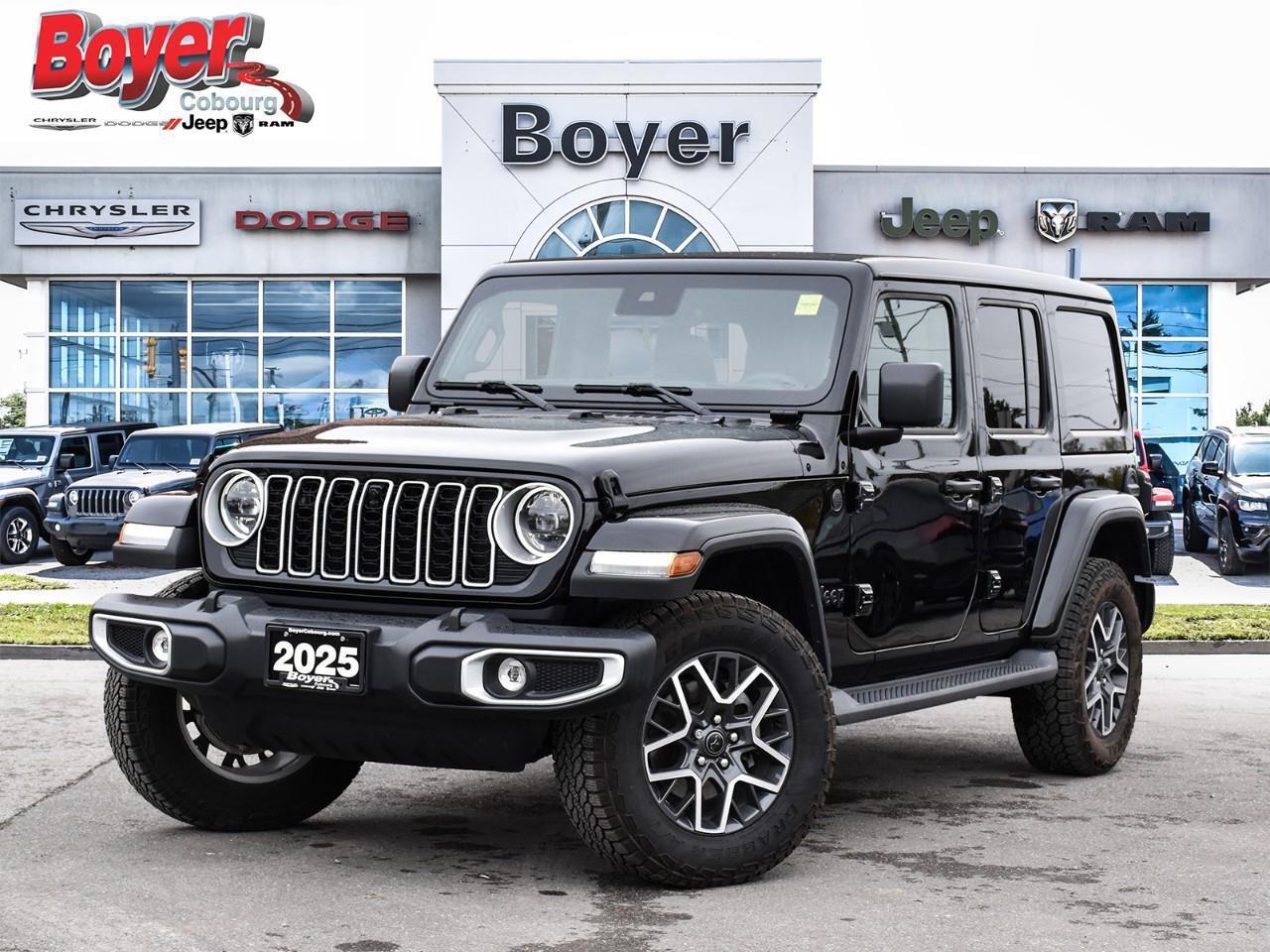 2025 Jeep Wrangler Sahara WAS MSRP $77580 SKYROOF ONE-TOUCH POWER ROO Photo