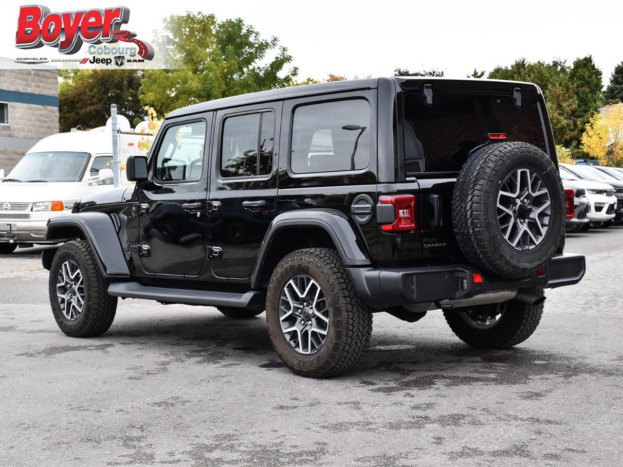 2025 Jeep Wrangler Sahara WAS MSRP $77580 SKYROOF ONE-TOUCH POWER ROO Photo
