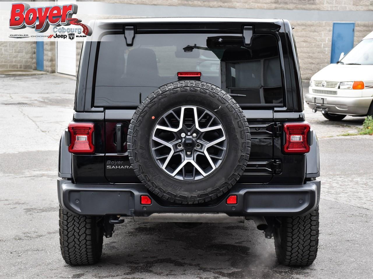 2025 Jeep Wrangler Sahara WAS MSRP $77580 SKYROOF ONE-TOUCH POWER ROO Photo