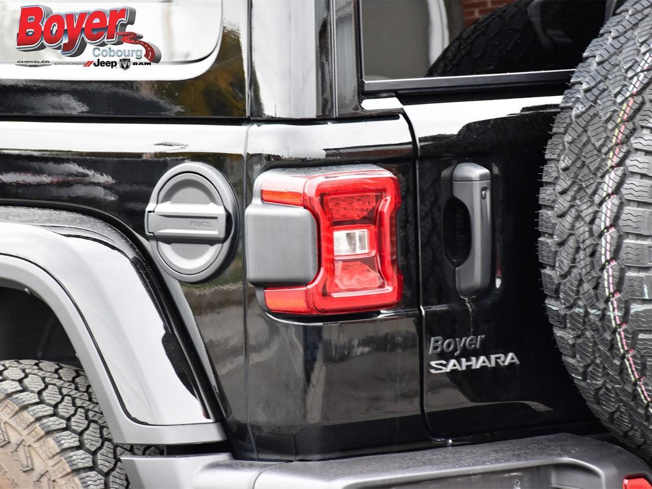 2025 Jeep Wrangler Sahara WAS MSRP $77580 SKYROOF ONE-TOUCH POWER ROO Photo
