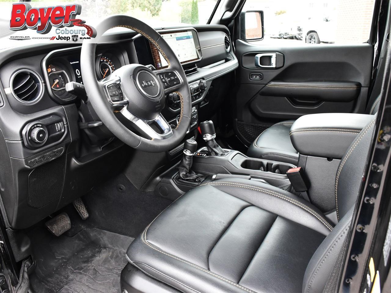 2025 Jeep Wrangler Sahara WAS MSRP $77580 SKYROOF ONE-TOUCH POWER ROO Photo