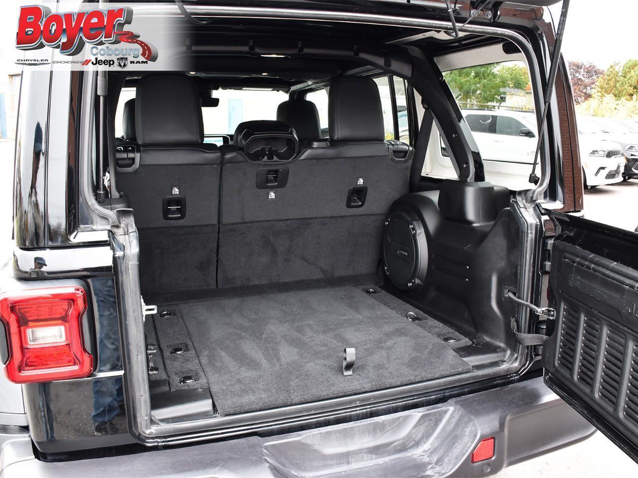 2025 Jeep Wrangler Sahara WAS MSRP $77580 SKYROOF ONE-TOUCH POWER ROO Photo
