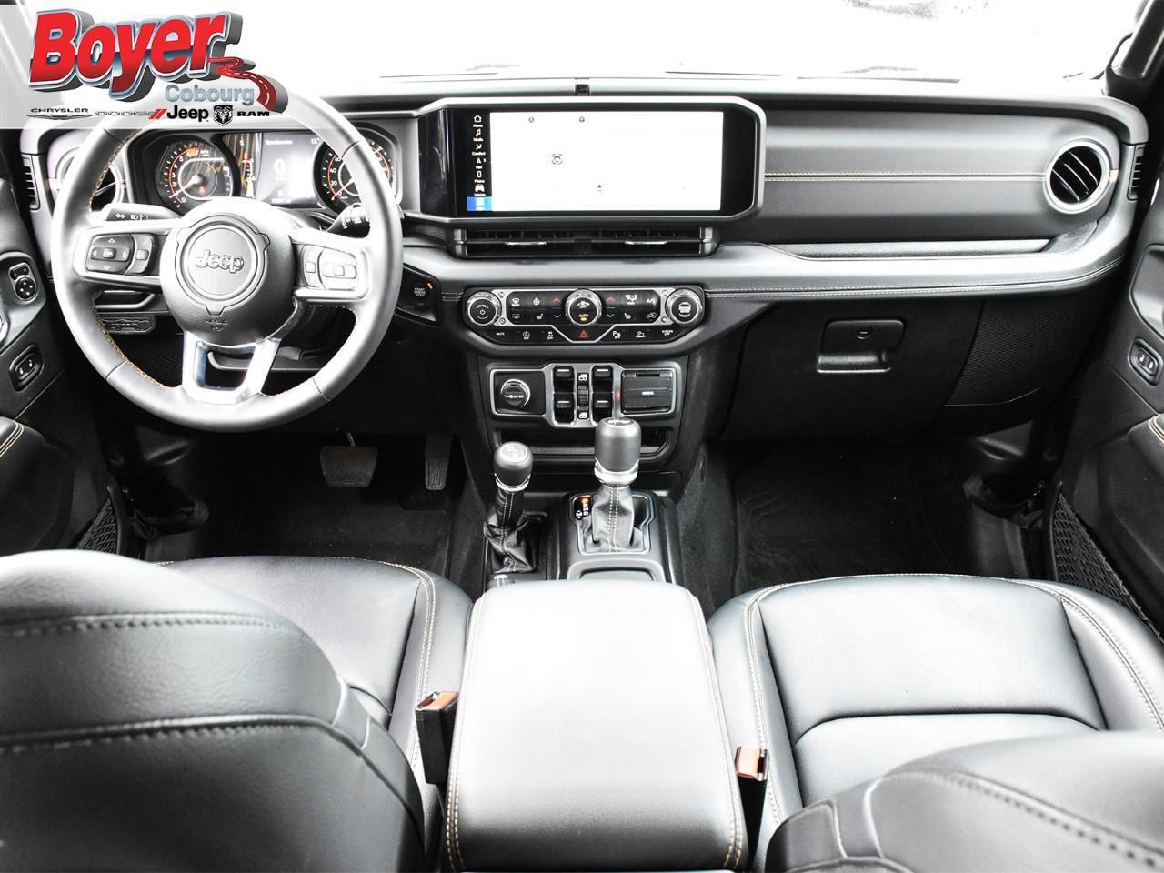 2025 Jeep Wrangler Sahara WAS MSRP $77580 SKYROOF ONE-TOUCH POWER ROO Photo