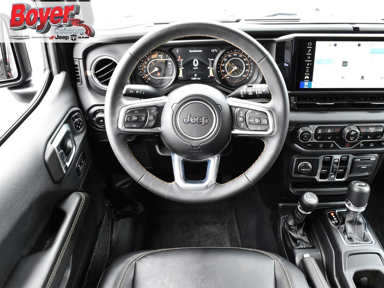 2025 Jeep Wrangler Sahara WAS MSRP $77580 SKYROOF ONE-TOUCH POWER ROO Photo