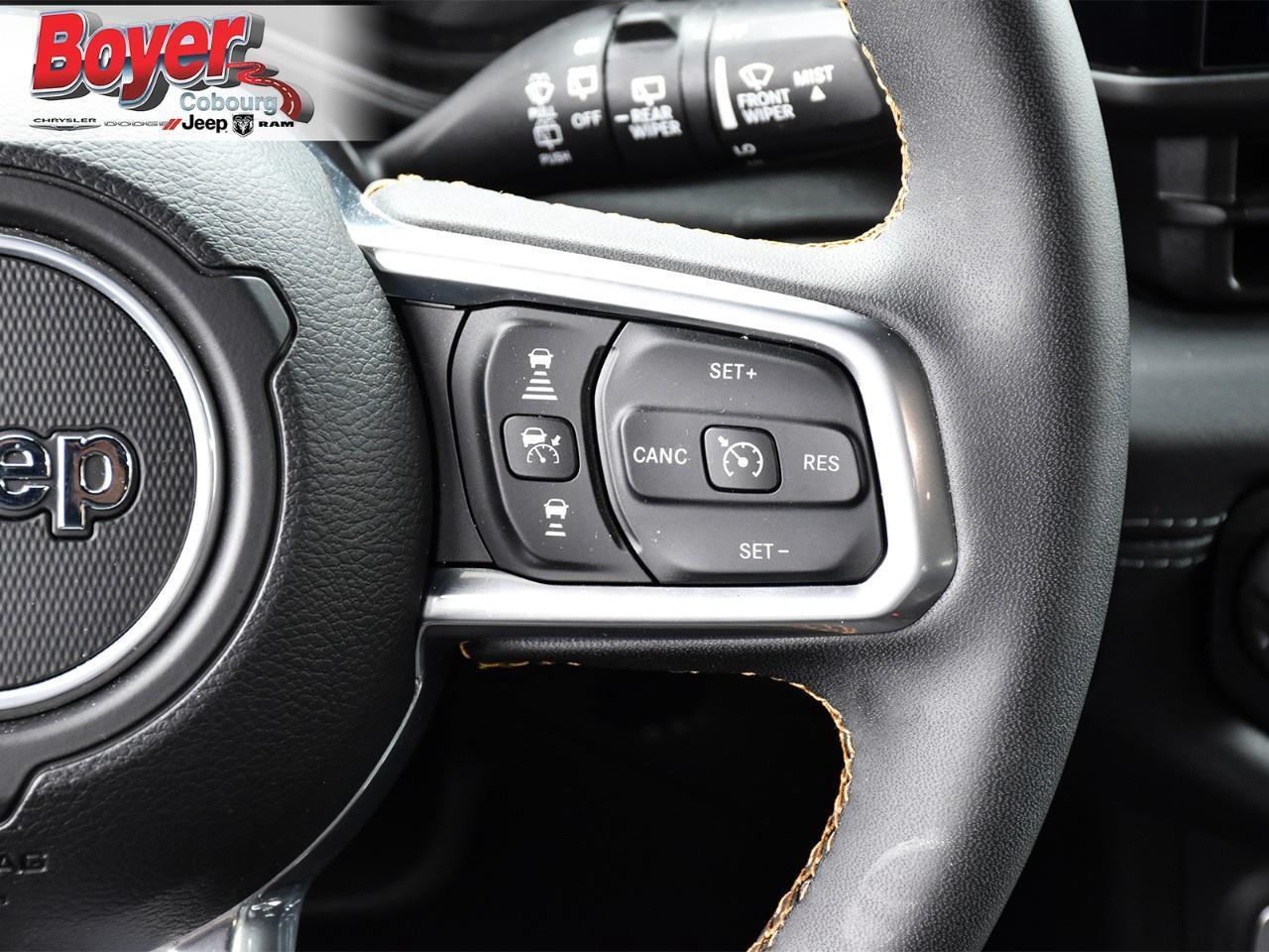 2025 Jeep Wrangler Sahara WAS MSRP $77580 SKYROOF ONE-TOUCH POWER ROO Photo