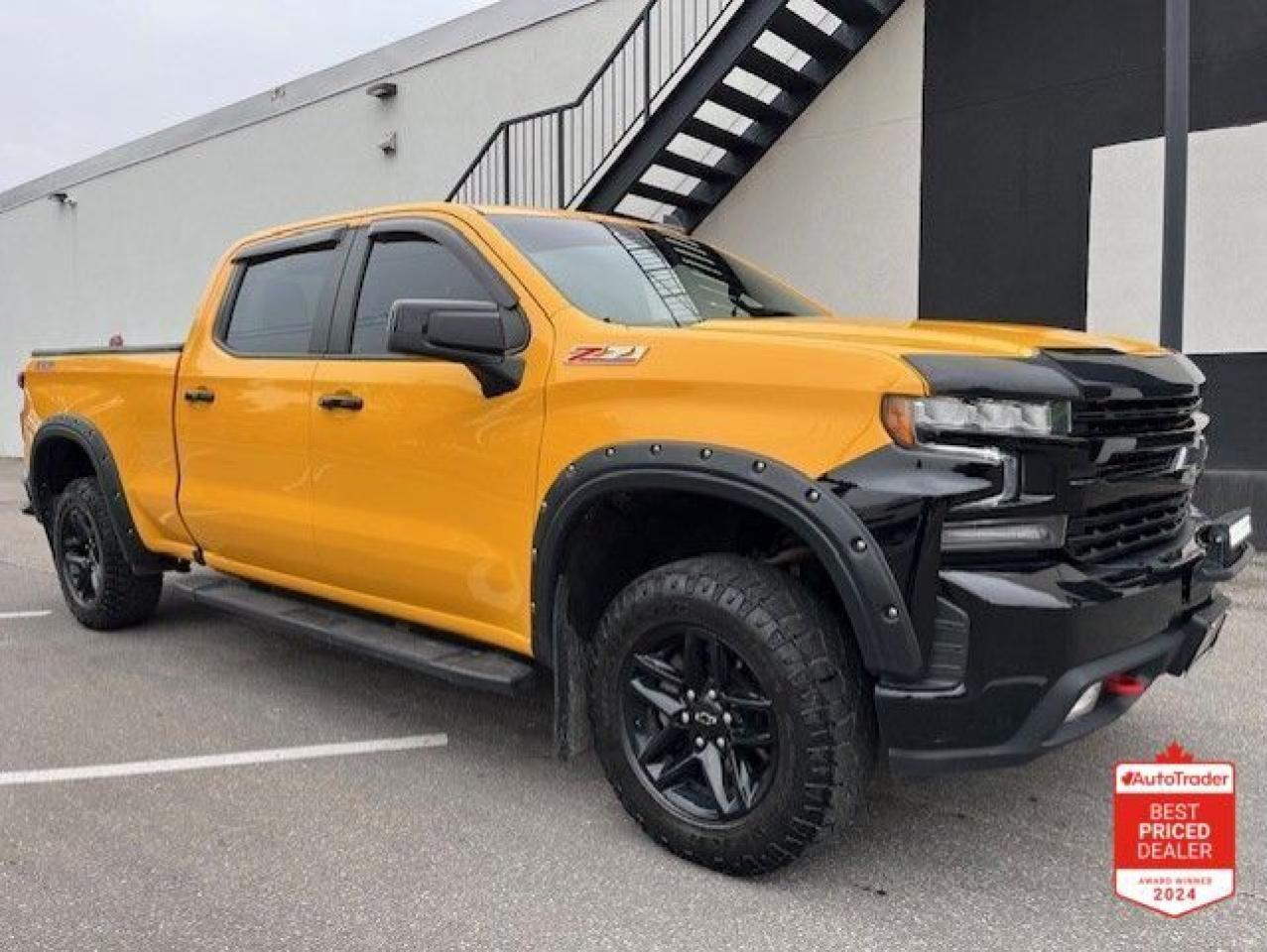 2022 Chevrolet Silverado 1500 LTD LT TRAIL BOSS Z71 4X4 CUSTOM-CREW CAB-NEW TIRES!! Photo0