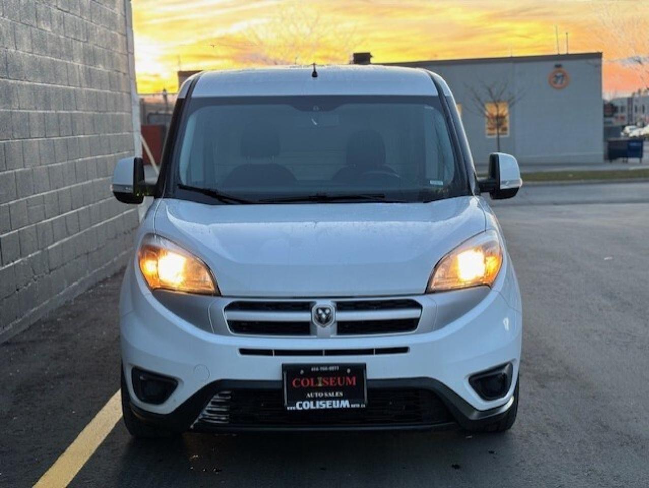 2015 RAM Promaster City Wagon SLT DUAL DOORS-DIVIDER-NO WINDOWS-CAMERA! Photo