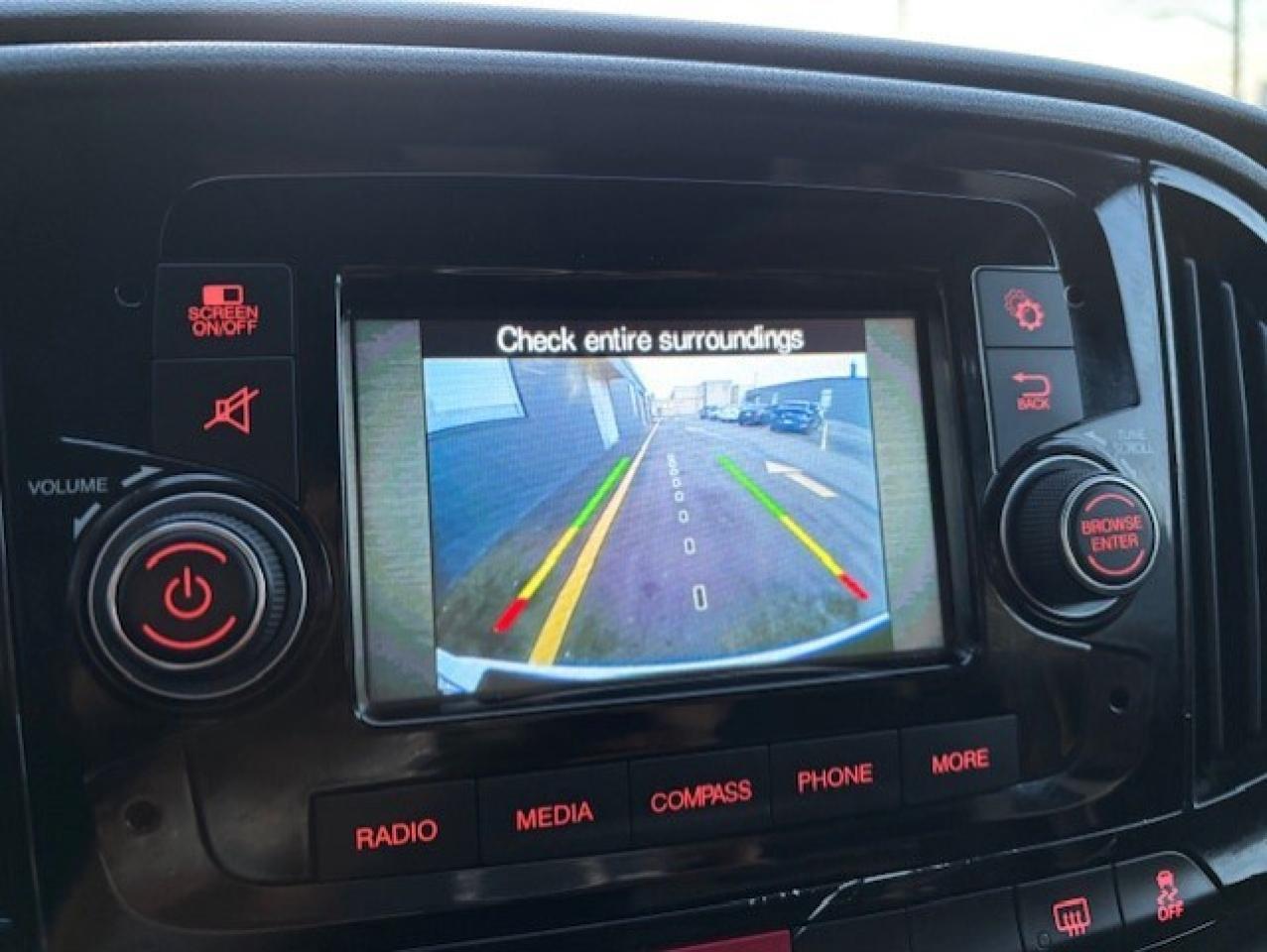 2015 RAM Promaster City Wagon SLT DUAL DOORS-DIVIDER-NO WINDOWS-CAMERA! Photo