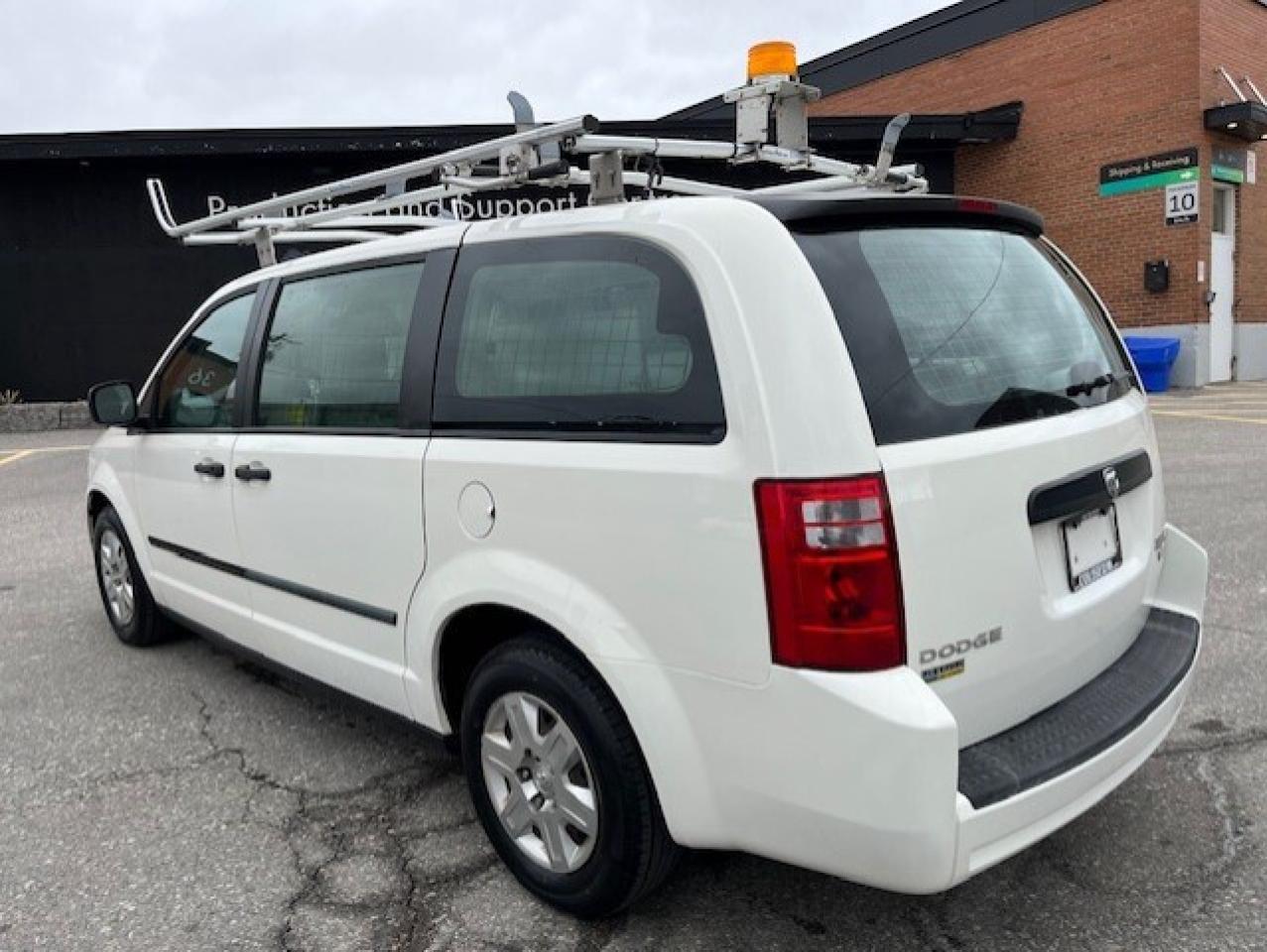 2010 Dodge Grand Caravan C/V ONLY 48KM-LADDER RACK-SHELF-1 OWNER-NEW TIRES Photo