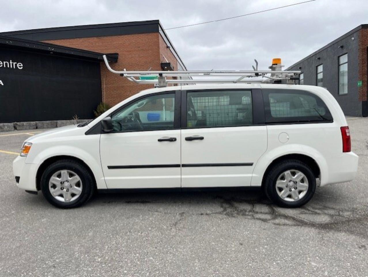 2010 Dodge Grand Caravan C/V ONLY 48KM-LADDER RACK-SHELF-1 OWNER-NEW TIRES Photo