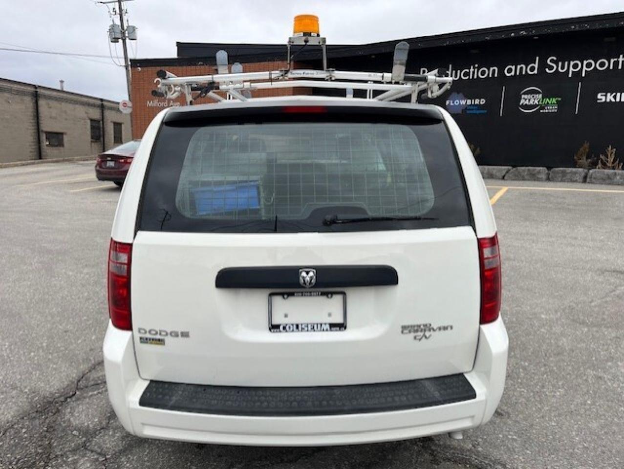 2010 Dodge Grand Caravan C/V ONLY 48KM-LADDER RACK-SHELF-1 OWNER-NEW TIRES Photo3