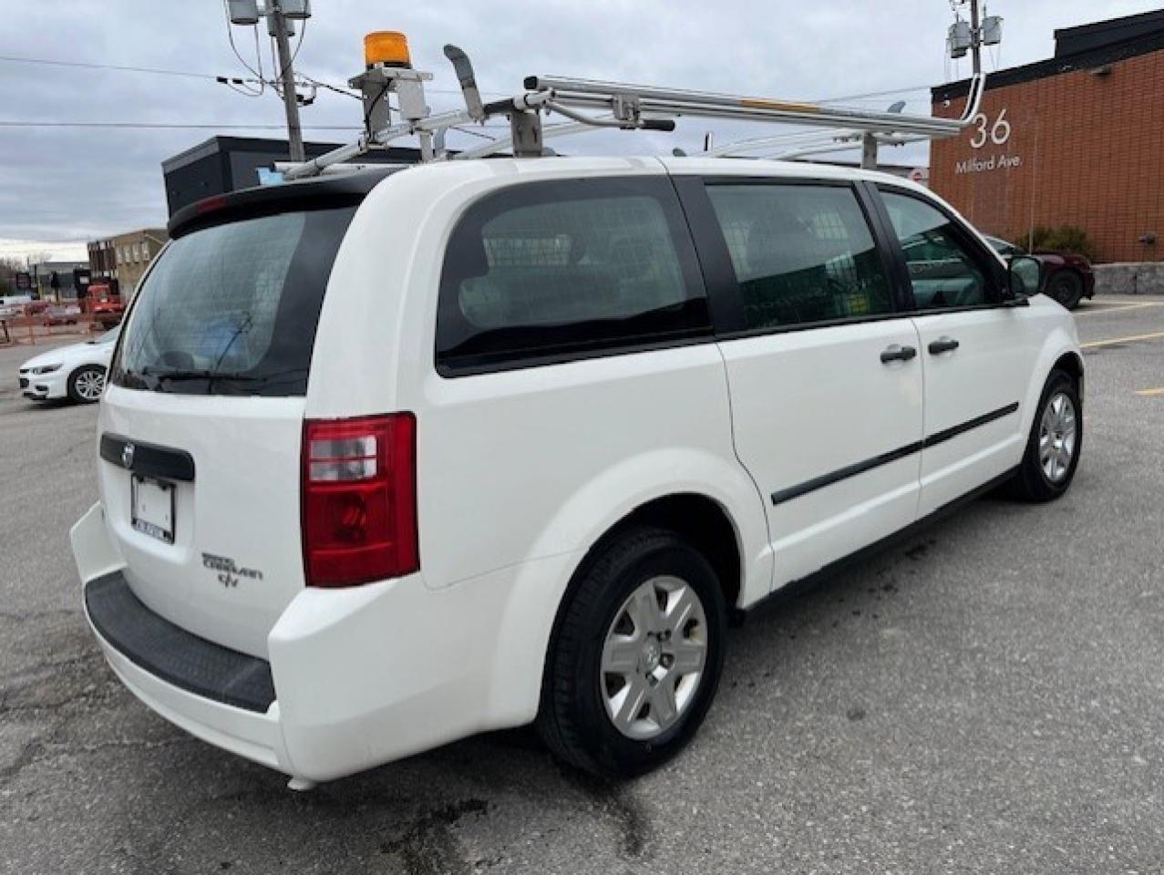 2010 Dodge Grand Caravan C/V ONLY 48KM-LADDER RACK-SHELF-1 OWNER-NEW TIRES Photo4