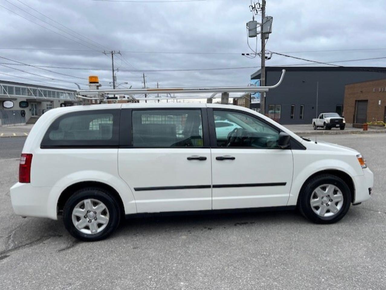 2010 Dodge Grand Caravan C/V ONLY 48KM-LADDER RACK-SHELF-1 OWNER-NEW TIRES Photo
