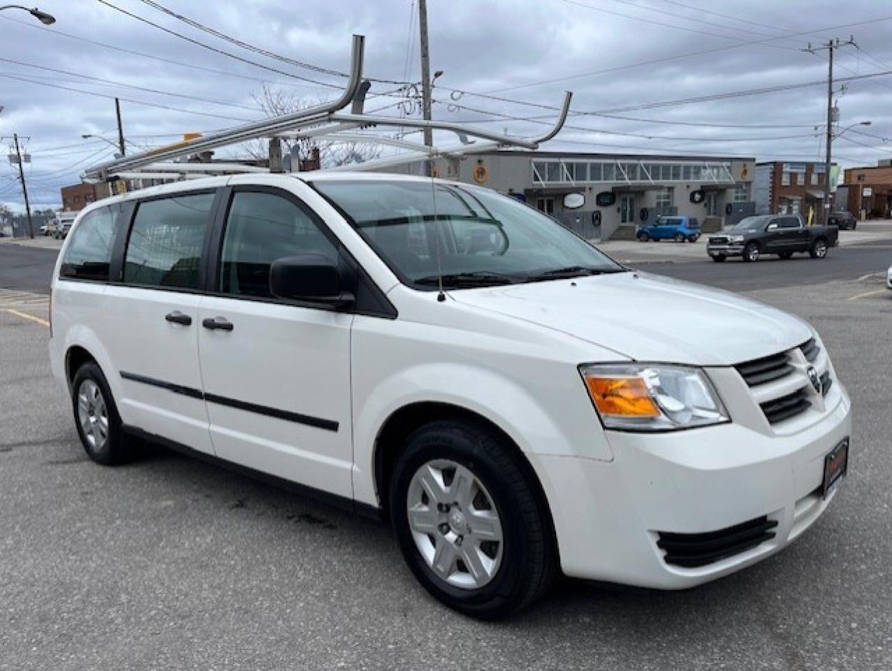 2010 Dodge Grand Caravan C/V ONLY 48KM-LADDER RACK-SHELF-1 OWNER-NEW TIRES Photo