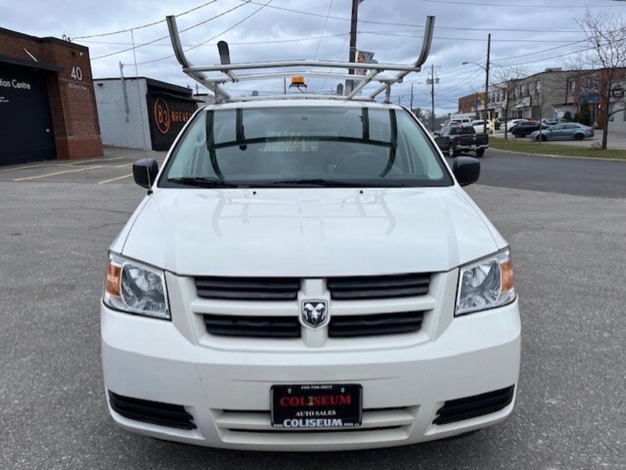 2010 Dodge Grand Caravan C/V ONLY 48KM-LADDER RACK-SHELF-1 OWNER-NEW TIRES Photo