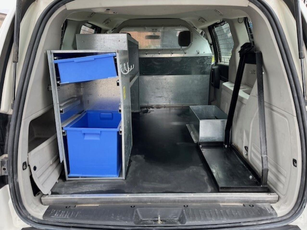 2010 Dodge Grand Caravan C/V ONLY 48KM-LADDER RACK-SHELF-1 OWNER-NEW TIRES Photo