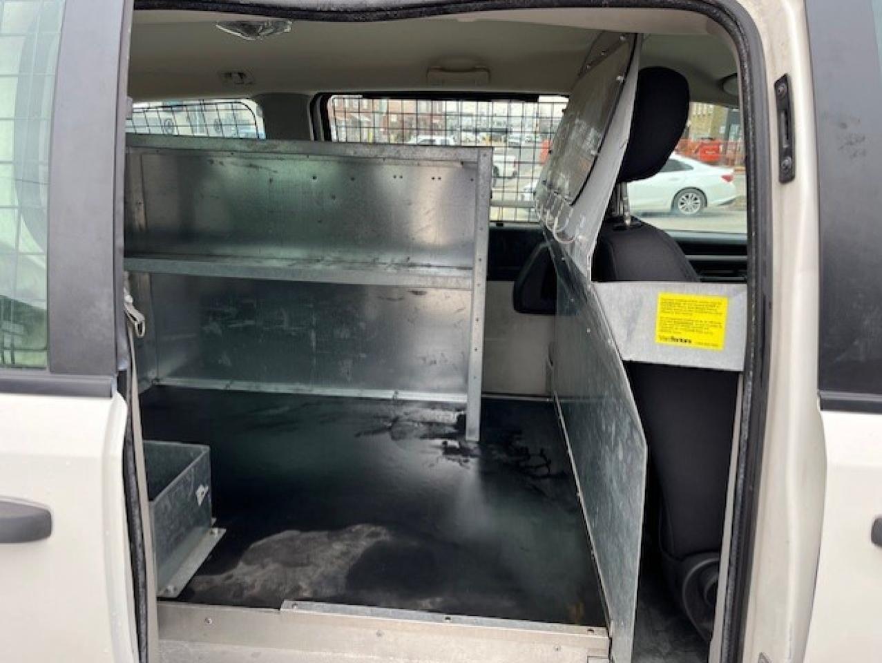 2010 Dodge Grand Caravan C/V ONLY 48KM-LADDER RACK-SHELF-1 OWNER-NEW TIRES Photo