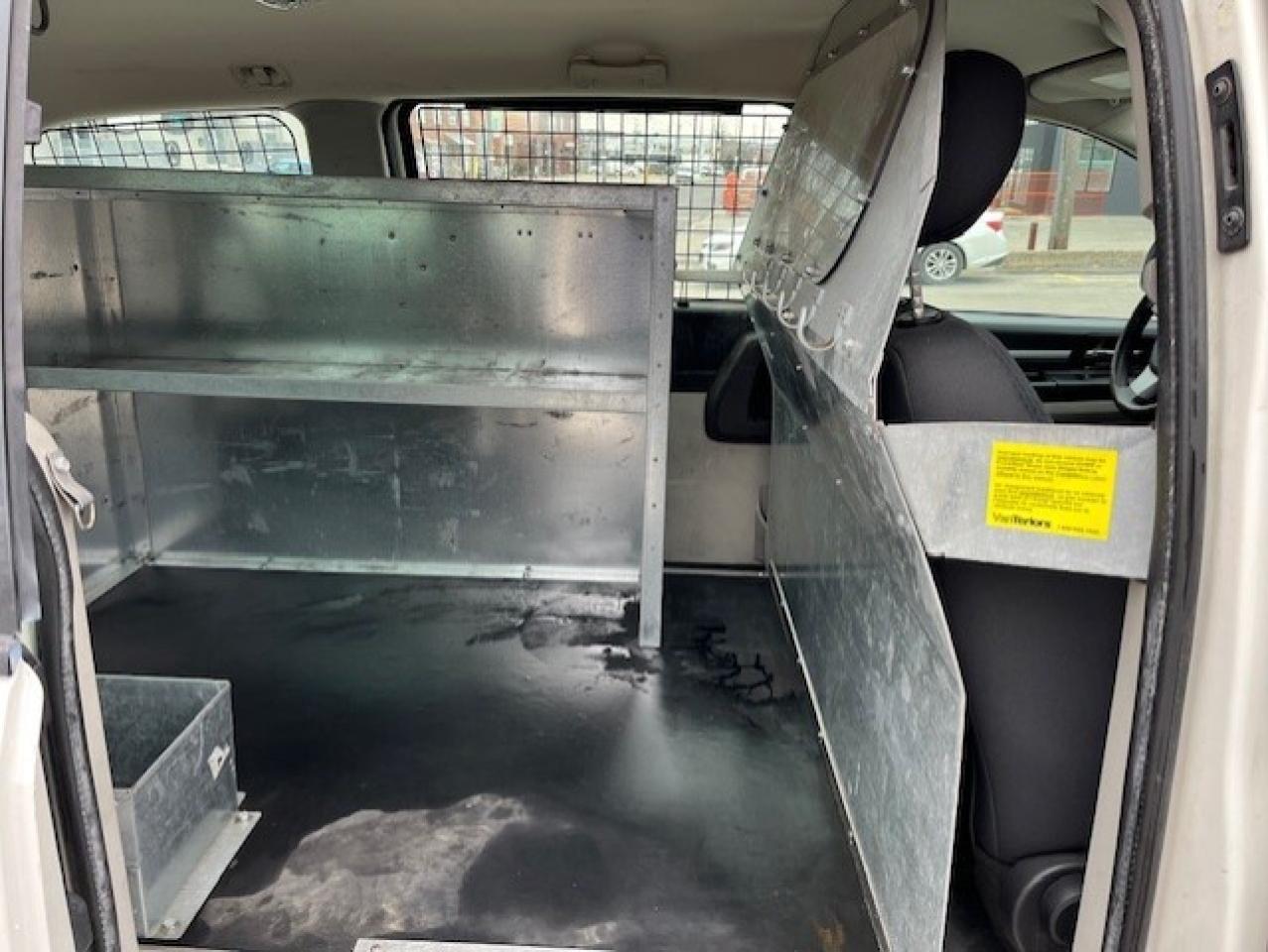 2010 Dodge Grand Caravan C/V ONLY 48KM-LADDER RACK-SHELF-1 OWNER-NEW TIRES Photo