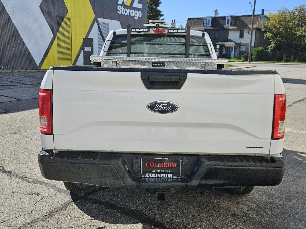 2016 Ford F-150 REGULAR CAB-LONG BOX-TOW PKG-STORAGE BOX-FINANCE Photo