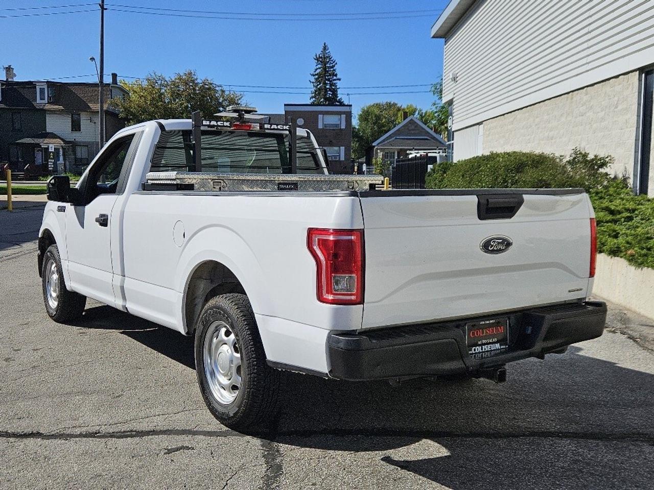 2016 Ford F-150 REGULAR CAB-LONG BOX-TOW PKG-STORAGE BOX-FINANCE Photo