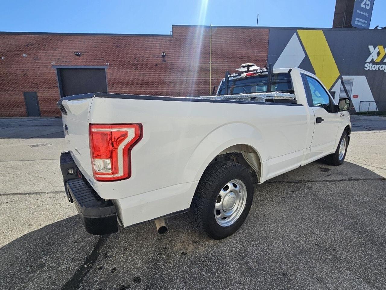 2016 Ford F-150 REGULAR CAB-LONG BOX-TOW PKG-STORAGE BOX-FINANCE Photo