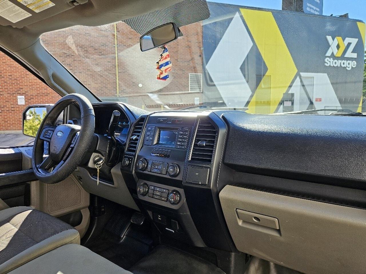 2016 Ford F-150 REGULAR CAB-LONG BOX-TOW PKG-STORAGE BOX-FINANCE Photo