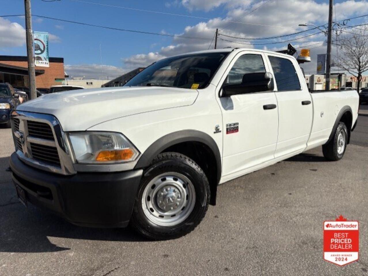 2011 RAM 2500 6.7L CUMMINS DIESEL-CREW CAB-LONG BOX-ONLY 91KM!! Photo0