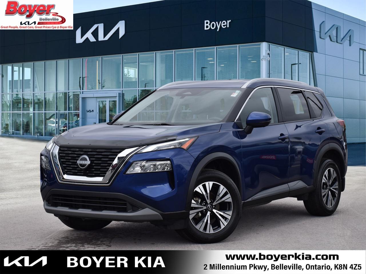 2023 Nissan Rogue SV Moonroof Panoramic Sunroof Photo0