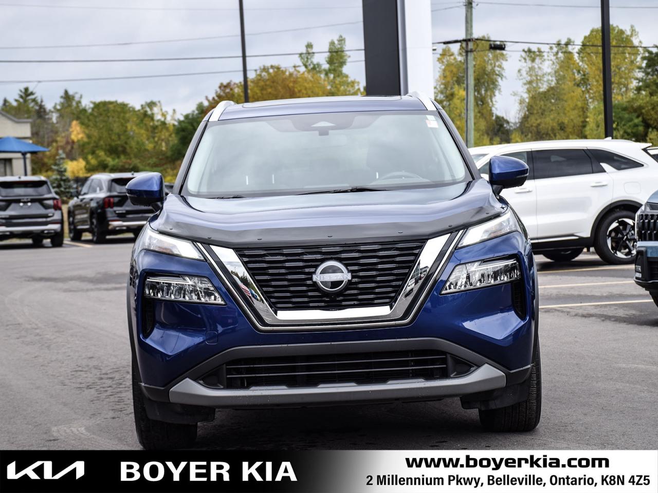 2023 Nissan Rogue SV Moonroof Panoramic Sunroof Photo2