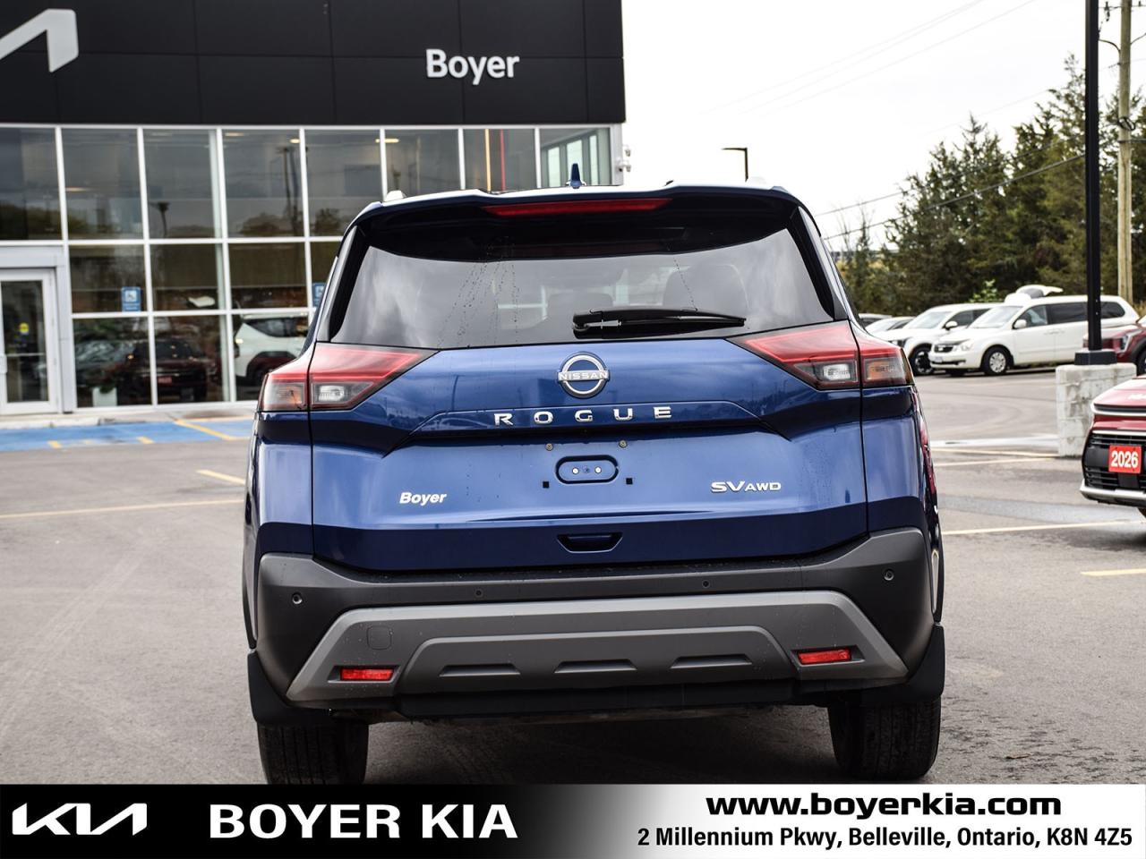 2023 Nissan Rogue SV Moonroof Panoramic Sunroof Photo