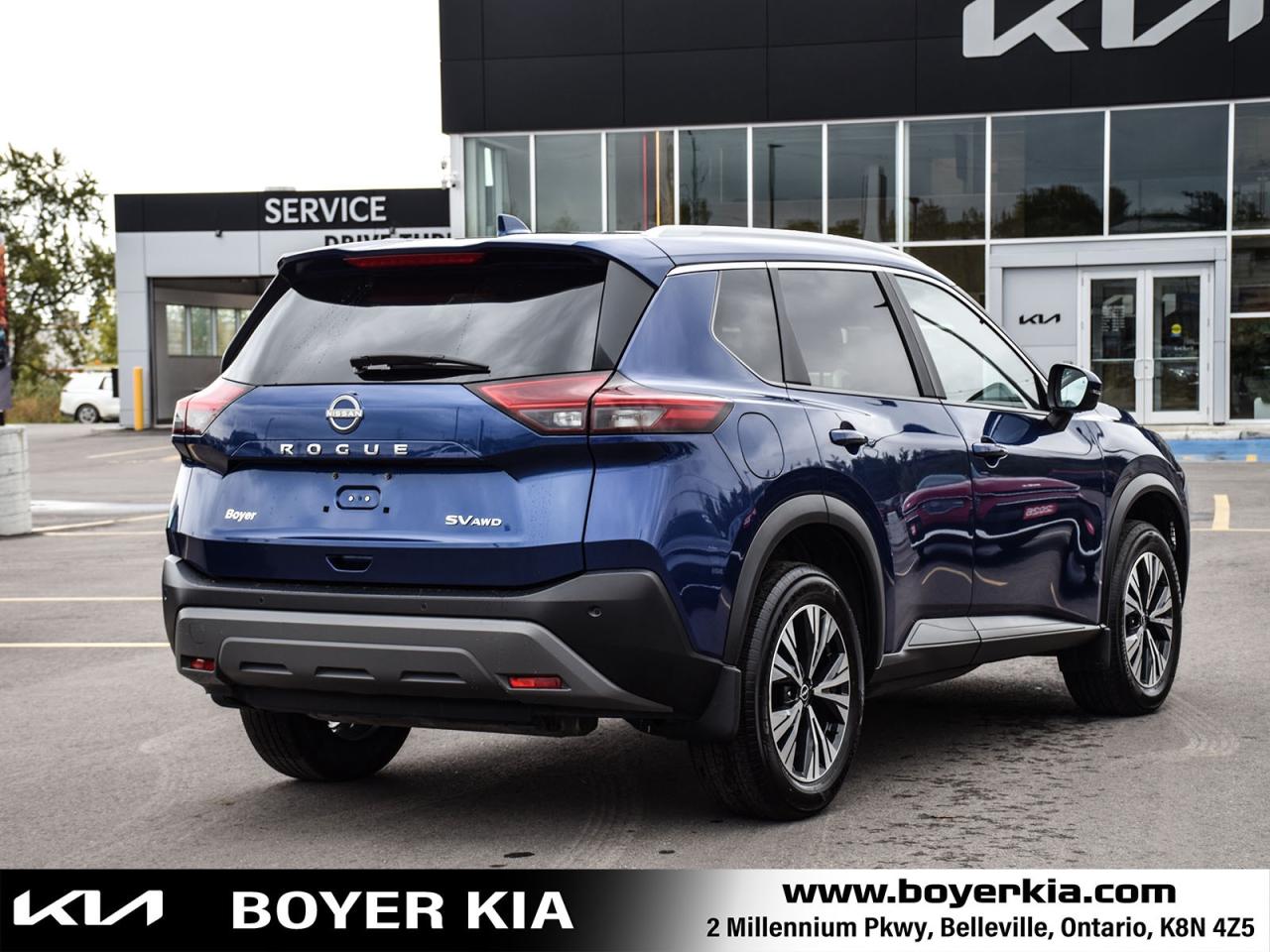 2023 Nissan Rogue SV Moonroof Panoramic Sunroof Photo